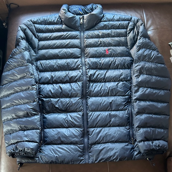 Polo Ralph Lauren lightweight Blue Puffer Jacket